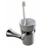 Подстаканник одинарный IDDIS Vico VICSBC1I45 для ванной комнаты. Фото